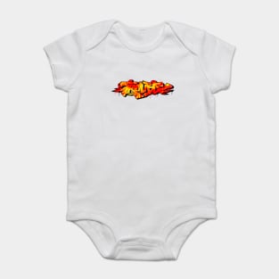 Graffiti trouble Baby Bodysuit
